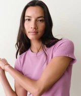 Marine Layer Women's Lexi Rib Sun Crew