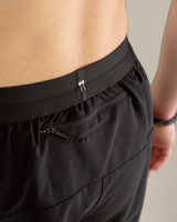 ChicknLegs Men's Black 5" Running Shorts detail view