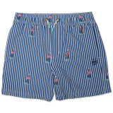 Party Pants Chapter Swim Shorts Indigo front view
