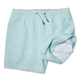 Party Pants Chapter Swim Shorts Aruba Blue full view
