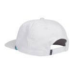 Poncho Outdoors Bonefish Rope Hat White Back
