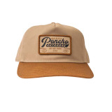 Poncho Outdoors Get Out There Snapback Hat detail view