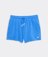 Vineyard Vines Girls' Dreamcloth Shorts in Breaker Blue