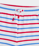 Vineyard Vines Girls' Dreamcloth Shorts in RWB Stripe