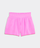 Vineyard Vines Girls' Gauze Shorts