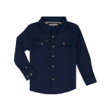 Poncho Outdoors Boys' Original Long Sleeve Shirt