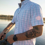 Poncho Outdoors Ultra-Lite Short Sleeve Shirt The Mullet lifestyle