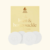 Musee Linen & Honeysuckle Shower Steamers front view