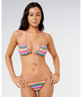 Rip Curl Women's Sunset Crochet Tringle Bikini Top
