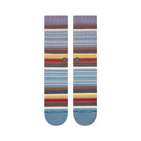 Stance Jorongo Pop Crew Socks Windward Blue Front