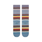 Stance Jorongo Pop Crew Socks Windward Blue Back