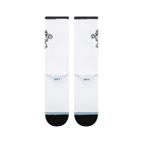 Stance High Quality Low Class Crew Socks White Back back view