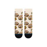 Stance Kids' Combo Meal Crew Socks Tan Front