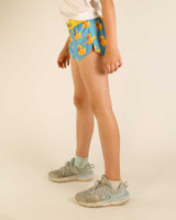 ChicknLegs Shorts Youth Girls 1.5In Rubber Ducky left view