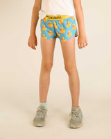 ChicknLegs Shorts Youth Girls 1.5In Rubber Ducky front view