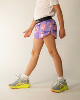 ChicknLegs Shorts Youth Girls 1.5In Piggies left view