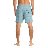 Billabong Good Times LT Boardshorts Blue Fog back view