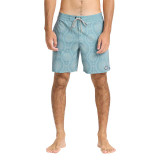 Billabong Good Times LT Boardshorts Blue Fog front view