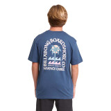 Billabong Portal Premium Tee Dark Den back