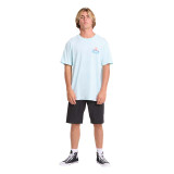 Billabong Men's Lounge Premium Tee Coastal Blue full view