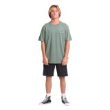 Billabong Men's State Park Adiv Premium Tee Laurel Wreath full view