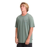 Billabong Men's State Park Adiv Premium Tee Laurel Wreath side view