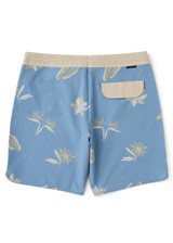 Vissla Men's Tonga Boardshorts Faded Denim Back view