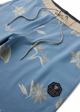 Vissla Men's Tonga Boardshorts Faded Denim detail