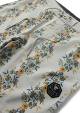 Vissla Voodoo Vines Boardshorts Bone Detail front view