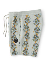 Vissla Voodoo Vines Boardshorts Bone Detail side view