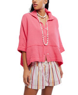 Free People Happy Days Top Tart Berry side
