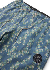 Vissla Tropicana Volley Shorts Blue Haze Detail product shot