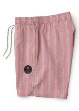 Vissla Kelpline Volley Shorts Rose Back side view