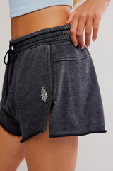 FP Movement Knockout Shorts Black detail zoom