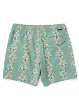Vissla Voodoo Vines Volley Shorts Aloe Detail back view