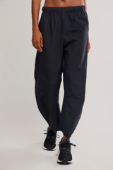 FP Movement Game Day Pants Black front view