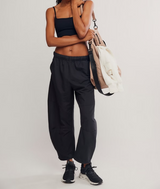 FP Movement Game Day Pants Black front view