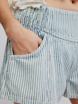 Free People Women's Luna Railroad Shorts