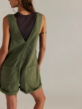 Free People Women's Jude Shortalls Screenshot front view