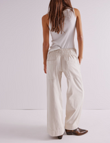 Free People Breezy Denim Pull On Pants Screenshot front view