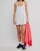 FP Movement Women's Heather Hot Shot Mini Dress