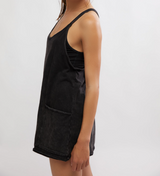 FP Movement Hot Shot Mini Dress Black side view