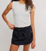 FP Movement Love My Twist Muscle Top White Heather front view