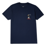 Party Pants Ale Yeah T-Shirt Navy Blue Front Lay