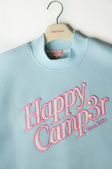 Happy Camp3r Women's Applique Mockneck Sweatshirt side view