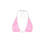 Kulani Kinis Sugar Sprinkle Bind Halter Bikini Top front view
