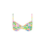 Kulani Kinis Summer Daydreams Underwire Bikini Top front