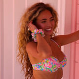 Kulani Kinis Summer Daydreams Underwire Bikini Top detail