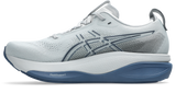 Asics Men's Gel-Kayano 33 Running Shoes Piedmont Grey/Midnight left side