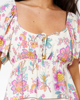 Rip Curl Half Moon Bay Button Top 07HWSH side view